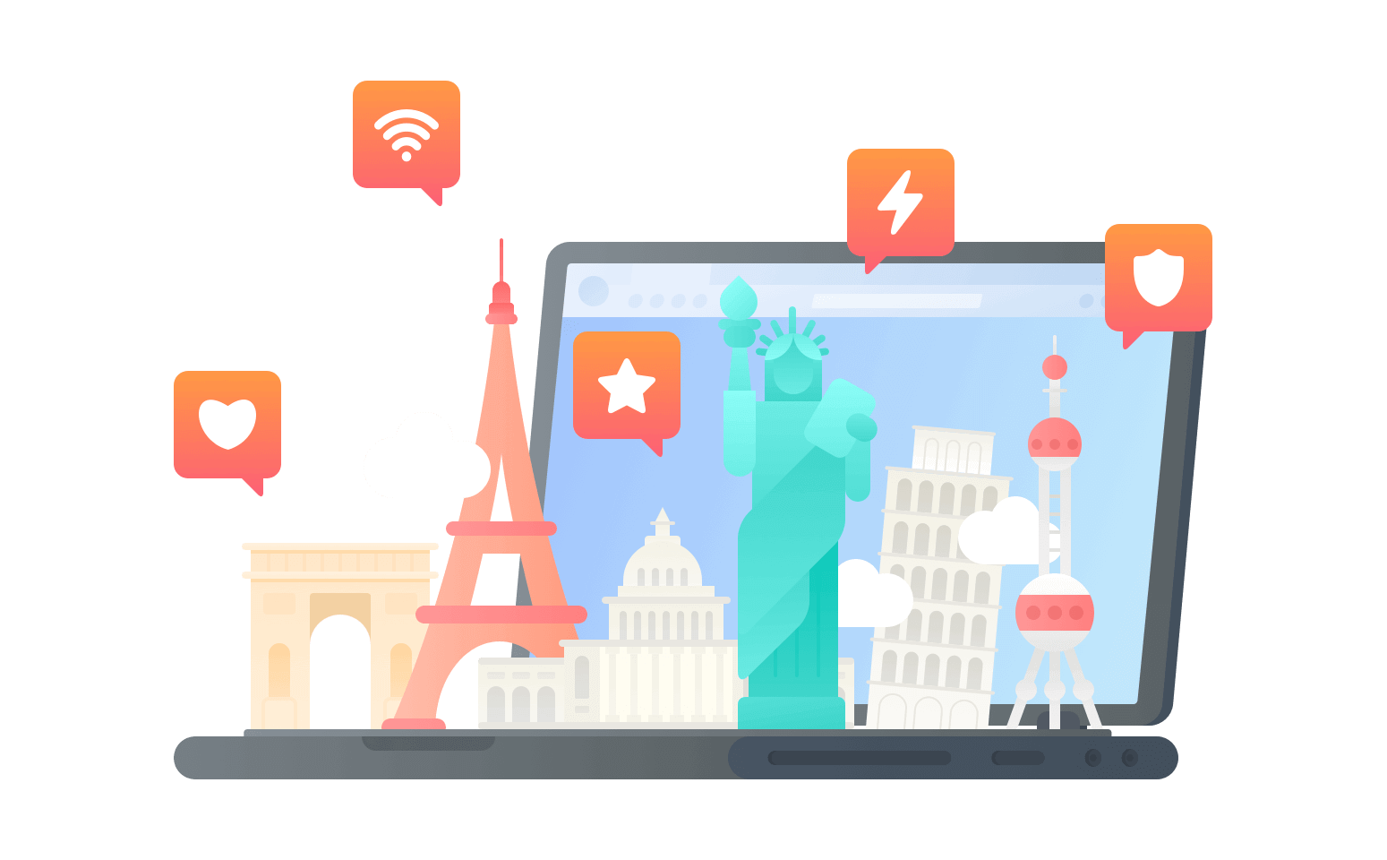 在瑞士通过VPN看国内电视 - 大陆VPN